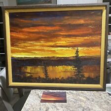 Vintage oil painting for sale  Conway