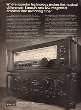 Vtg 70s sansui for sale  Toledo