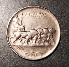 Moneta centesimi leoni usato  Taranto