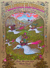 Telluride bluegrass festival for sale  USA