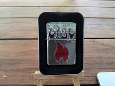 Zippo feuerzeug flame gebraucht kaufen  Hamburg