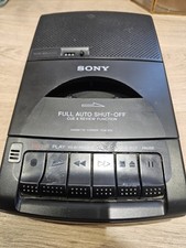 Sony cassette corder for sale  LOWESTOFT