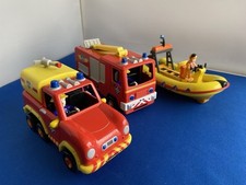 Fireman sam diecast for sale  NEATH