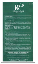 Safety card western d'occasion  Châteauneuf-en-Thymerais