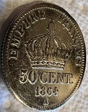 Silber napoleon iii gebraucht kaufen  Teltow