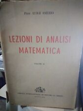 Amerio lezioni analisi usato  Caivano