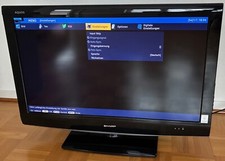 Fernsehgerät lcd sharp gebraucht kaufen  Köln