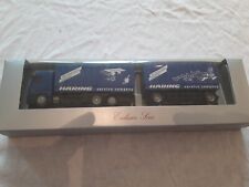Herpa H0 MB Actros 2540 Wechselbrücken-Hängerzug "Spedition Häring" comprar usado  Enviando para Brazil