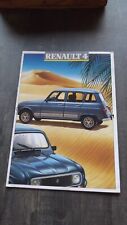 Catalogue brochure renault d'occasion  Vaison-la-Romaine