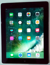 Apple iPad 4ª Geração 32GB WiFi 9,7 polegadas Preto 100% Duração da Bateria, usado comprar usado  Enviando para Brazil