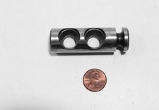 Mini torno Unimat DB200 cabeçote furo duplo pino, usado comprar usado  Enviando para Brazil