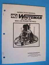 Whiteman ride power for sale  Forest City