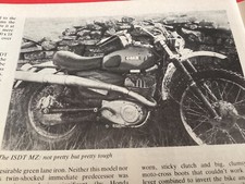 Isdt trials replica for sale  BRIGHTON