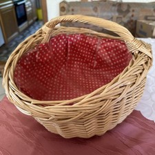 Einkaufskorb weidenkorb autoko gebraucht kaufen  Vöhringen