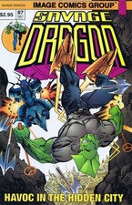 Savage dragon 2nd gebraucht kaufen  Langen