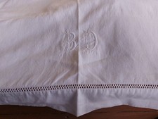 Lenzuolo matrimoniale lino usato  Vigevano