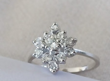 Ancienne bague blanc d'occasion  Lédignan