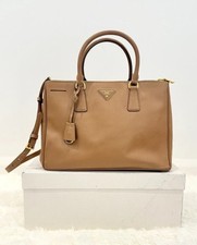 *COM CAIXA*Prada Caramelo Médio 28cm 2Way Saffiano Galleria Bag.RTP $7100AUD comprar usado  Enviando para Brazil