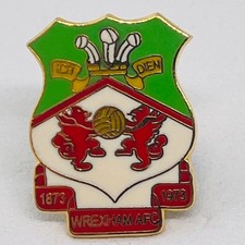 Wrexham crest enamel for sale  BILLINGHAM