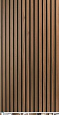 Art3d wood slat for sale  BEDFORD