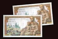Billets 1000 demeter d'occasion  Nancy-