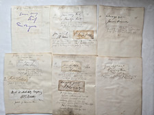 Signatures judiciary persons for sale  RUGBY