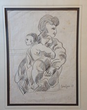 Giuseppe serafini disegno usato  Fucecchio