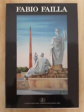 Fabio failla. opere usato  Macerata