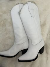 Western leather boots for sale  DAGENHAM