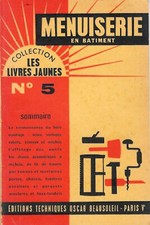 Menuiserie batiment collection d'occasion  France
