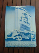 Glasurit retro blechschild gebraucht kaufen  Merenberg