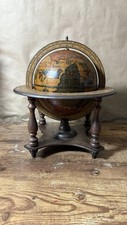 Old globe with d'occasion  Expédié en Belgium