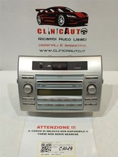 Autoradio toyota corolla usato  Italia