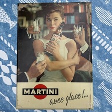 Plaque tôle martini d'occasion  Versailles