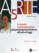 storia dell arte vol 5 usato  Milano