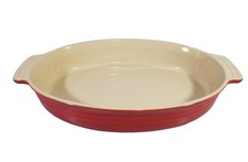 Creuset red gratin for sale  Kokomo