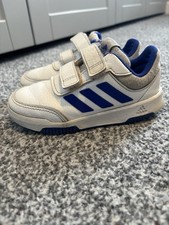 Adidas blue trainers for sale  WARE