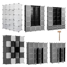 Diy kleiderschrank aufbewahrun gebraucht kaufen  Deutschland