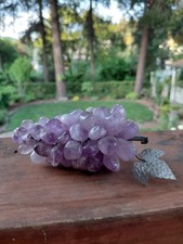Vintage amethyst gemstone for sale  Roseburg