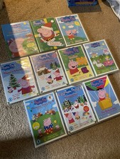 Peppa pig dvd for sale  EAST MOLESEY