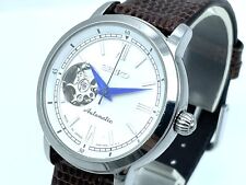SEIKO PRESAGE Relógio Automático Coração Aberto Safira Mostrador Branco Excelente 4R38-00K0 comprar usado  Enviando para Brazil