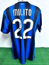 Maglia inter milito usato  Roma
