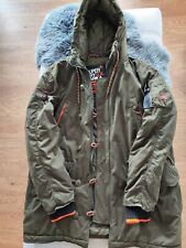 Superdry herren parka gebraucht kaufen  Selm