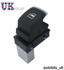 Usado, Interruptor de controle de janela cromado para VW Golf Jetta MK5 MK6 Tiguan Passat B6 B7 CC comprar usado  Enviando para Brazil