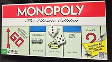 Monopoly classic edition for sale  Dorchester