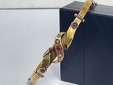 ruby diamond gold bracelet for sale ruby diamond gold bracelet for sale HAYLING ISLAND