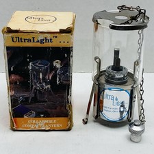 Antiga lanterna dobrável ultra leve sobrevivência acampamento luz década de 1960 leitura comprar usado  Enviando para Brazil
