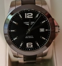 Longines conquest acciaio usato  Piacenza