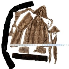 Vintage real fur for sale  Ortonville