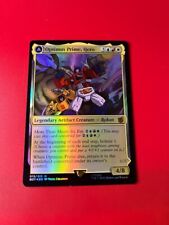 1x FOIL OPTIMUS PRIME, HERO - Transformers - MTG - Magic the Gathering comprar usado  Enviando para Brazil